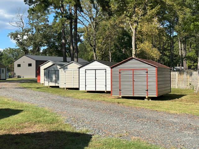 Storage Buildings for Tribal Builds in Texarkana, TX