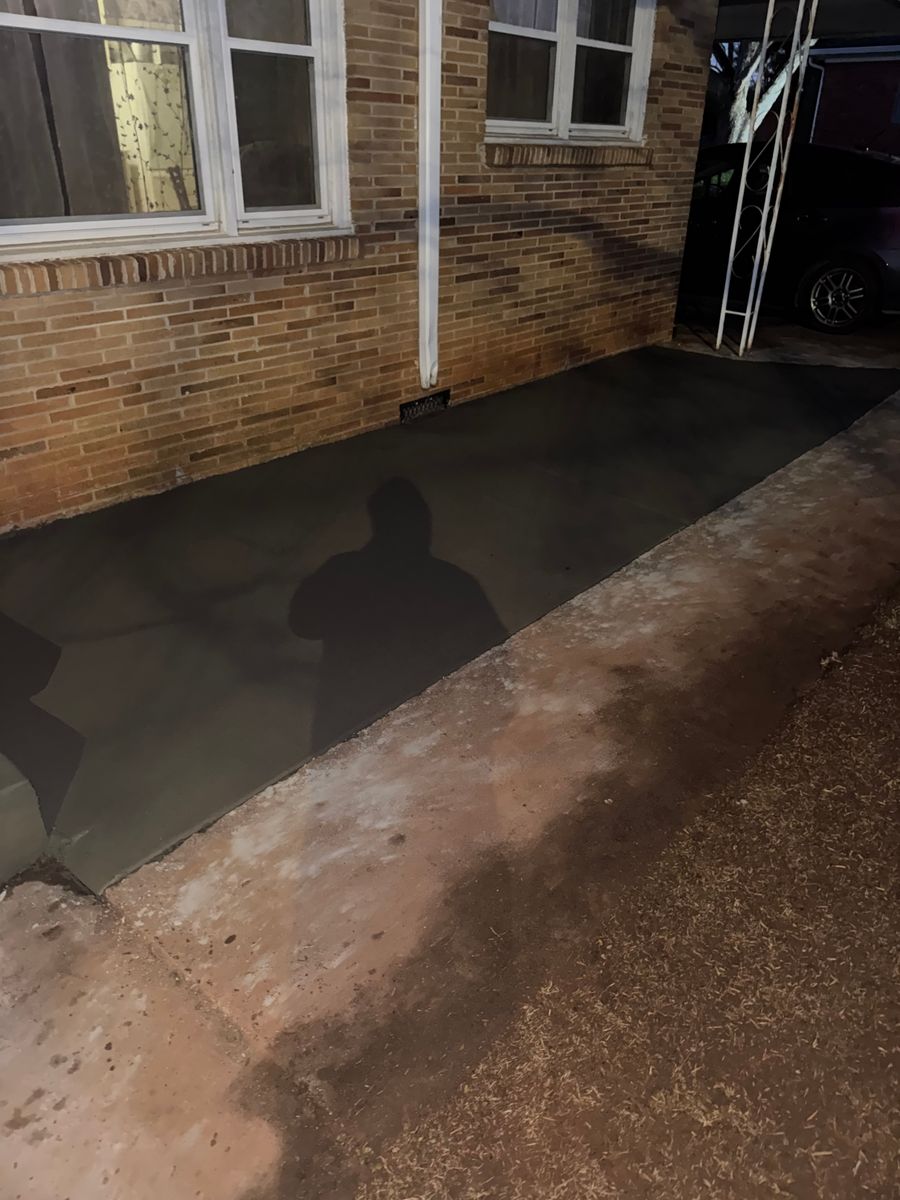 Concrete for Tavarez Designs LLC in Huntsville, AL