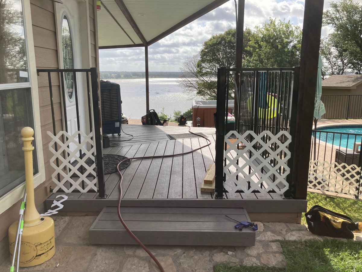 Decks for Snodgrass Painting and Remodeling in Granbury, TX