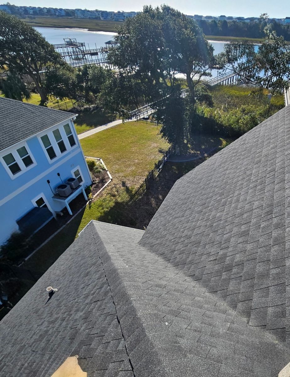 Roofing Installation for A1 Roofing in Supply, NC