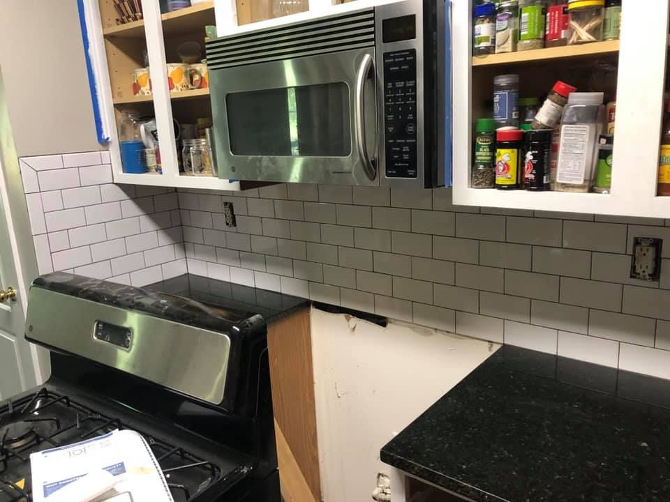 Kitchen Renovation for JC’S Flooring Services in Marietta, GA