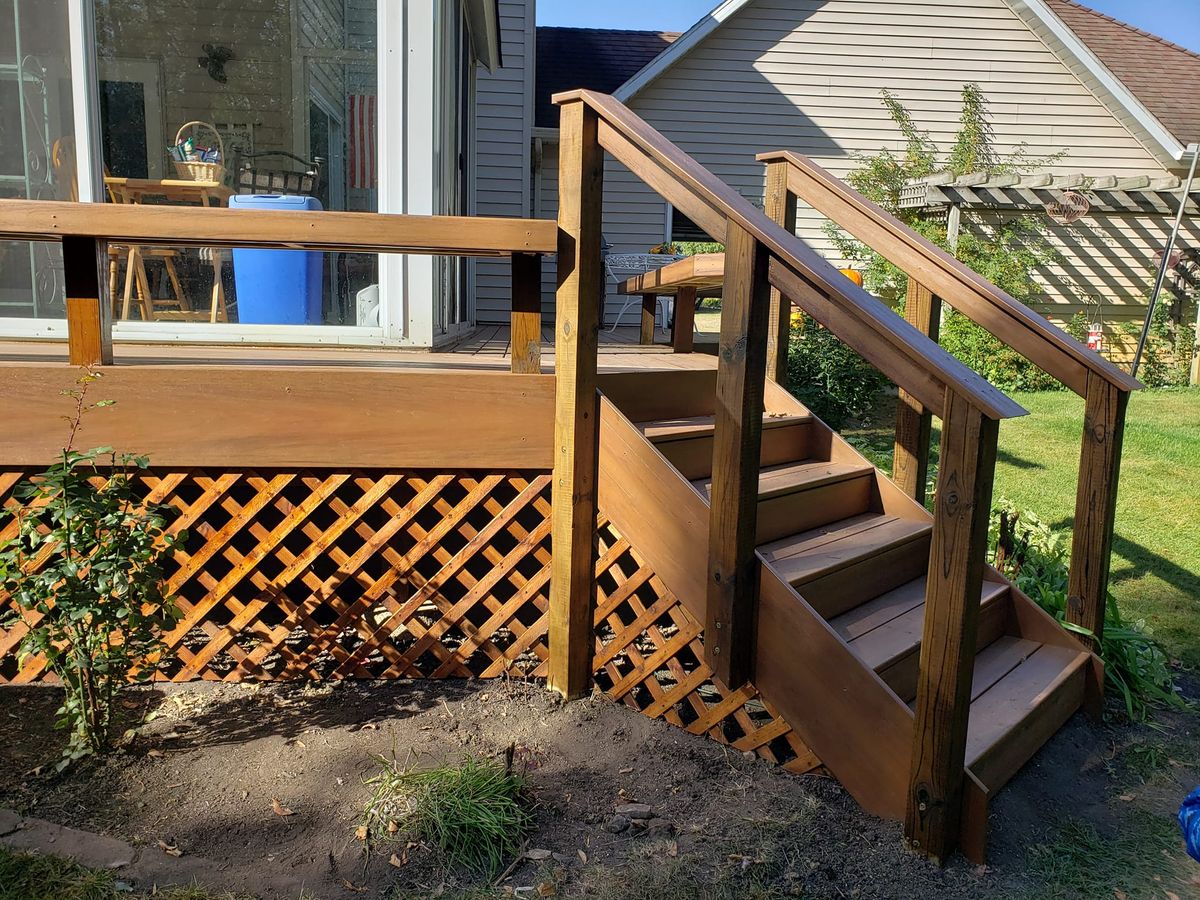 Deck & Patio Installation for Harty Construction in Waseca,  MN