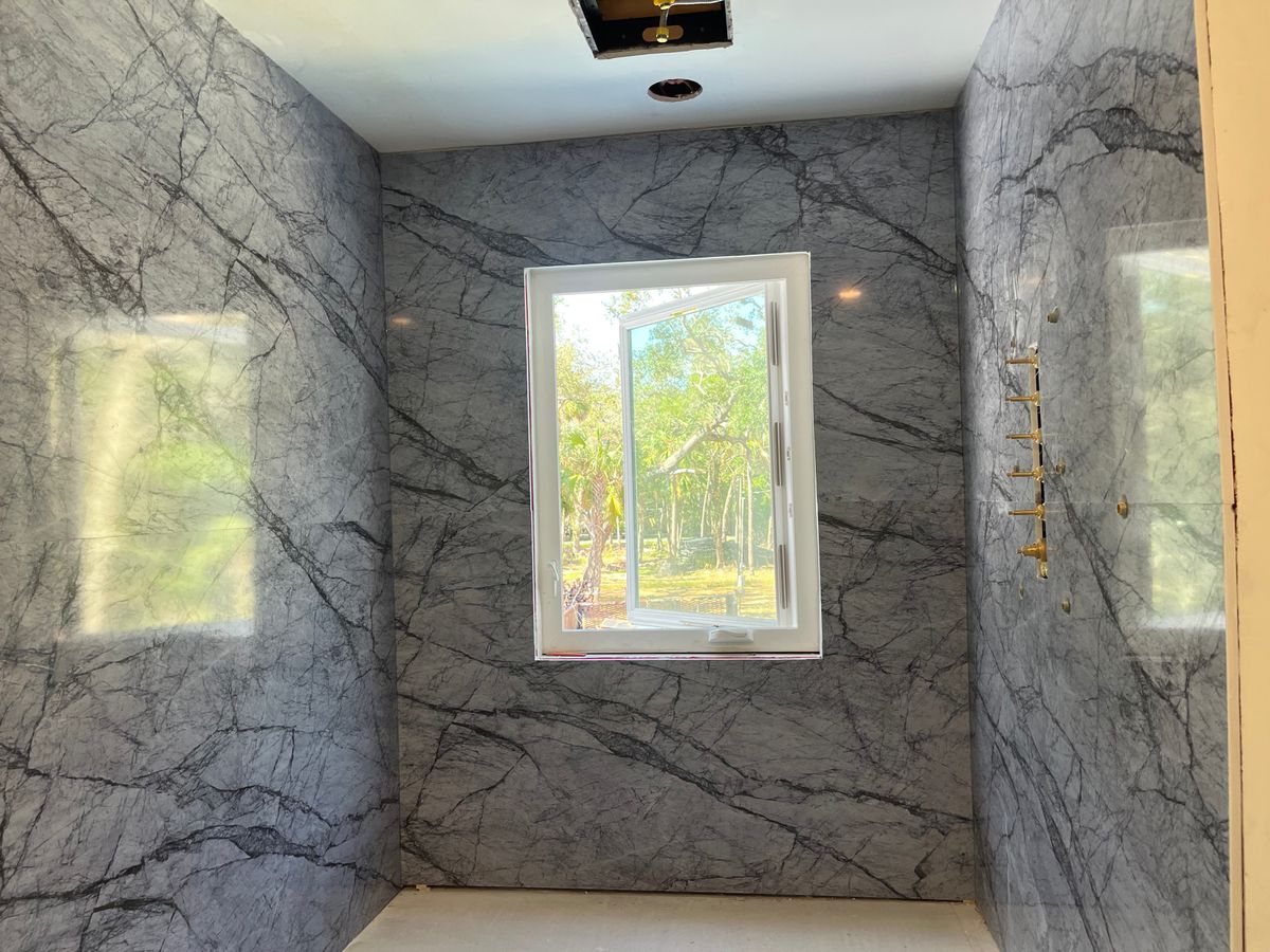 Quartz-Man Made Stone Countertop Installation for Supreme Stone in Ocala, FL