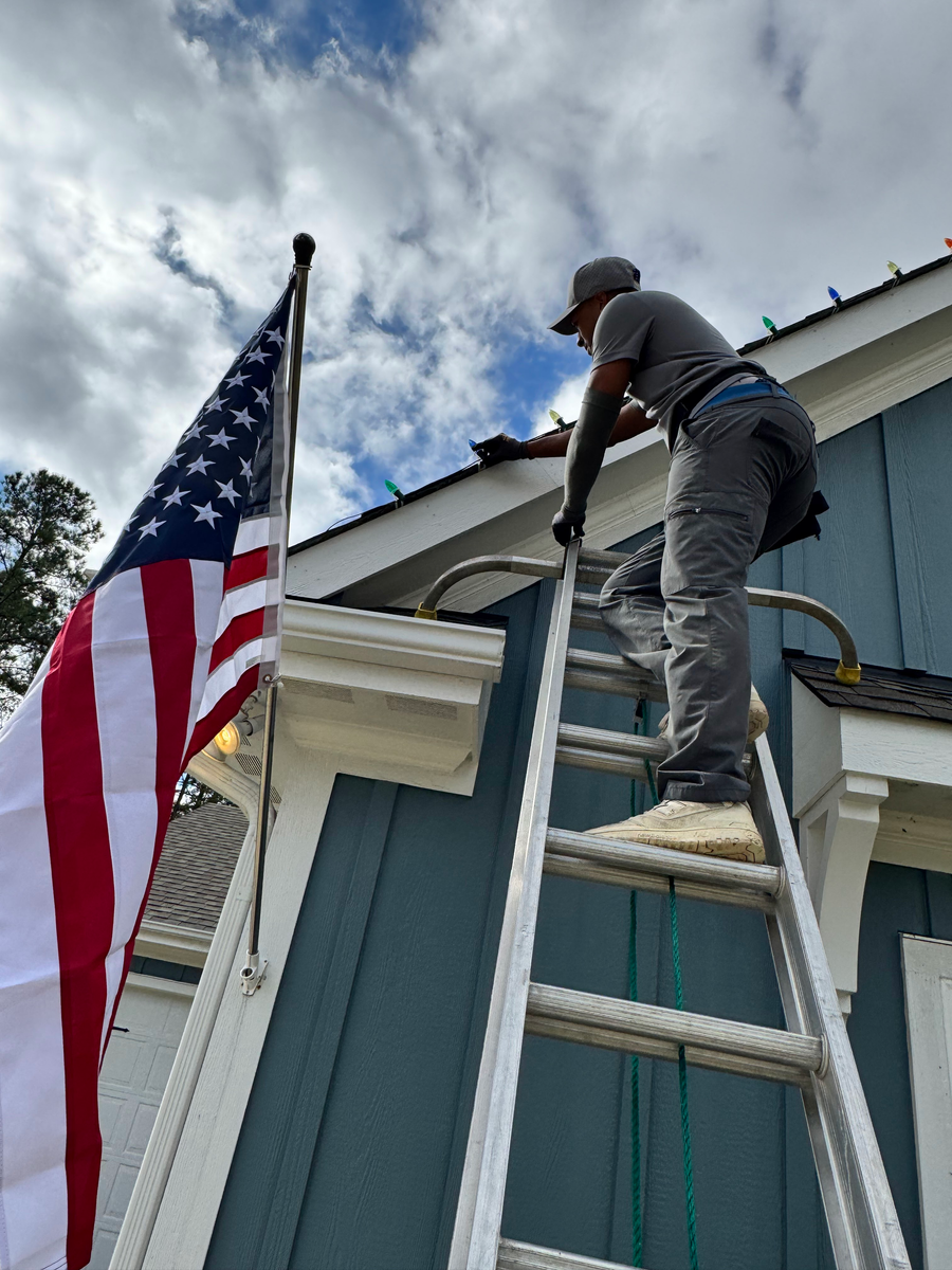 Residential Softwashing for Under Pressure: Pressure Washing Service in Raleigh, NC