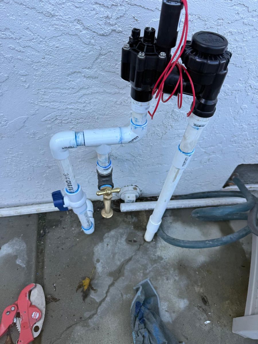 Valves and Irrigation Services for CBA Landscaping in Hayward, CA