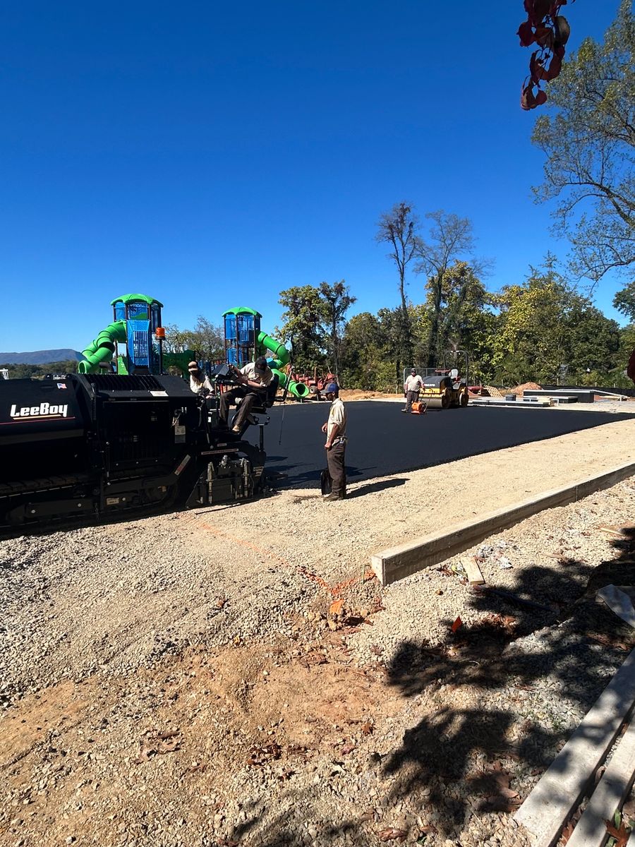 Sealcoating for James R Carter Paving in Roanoke, VA