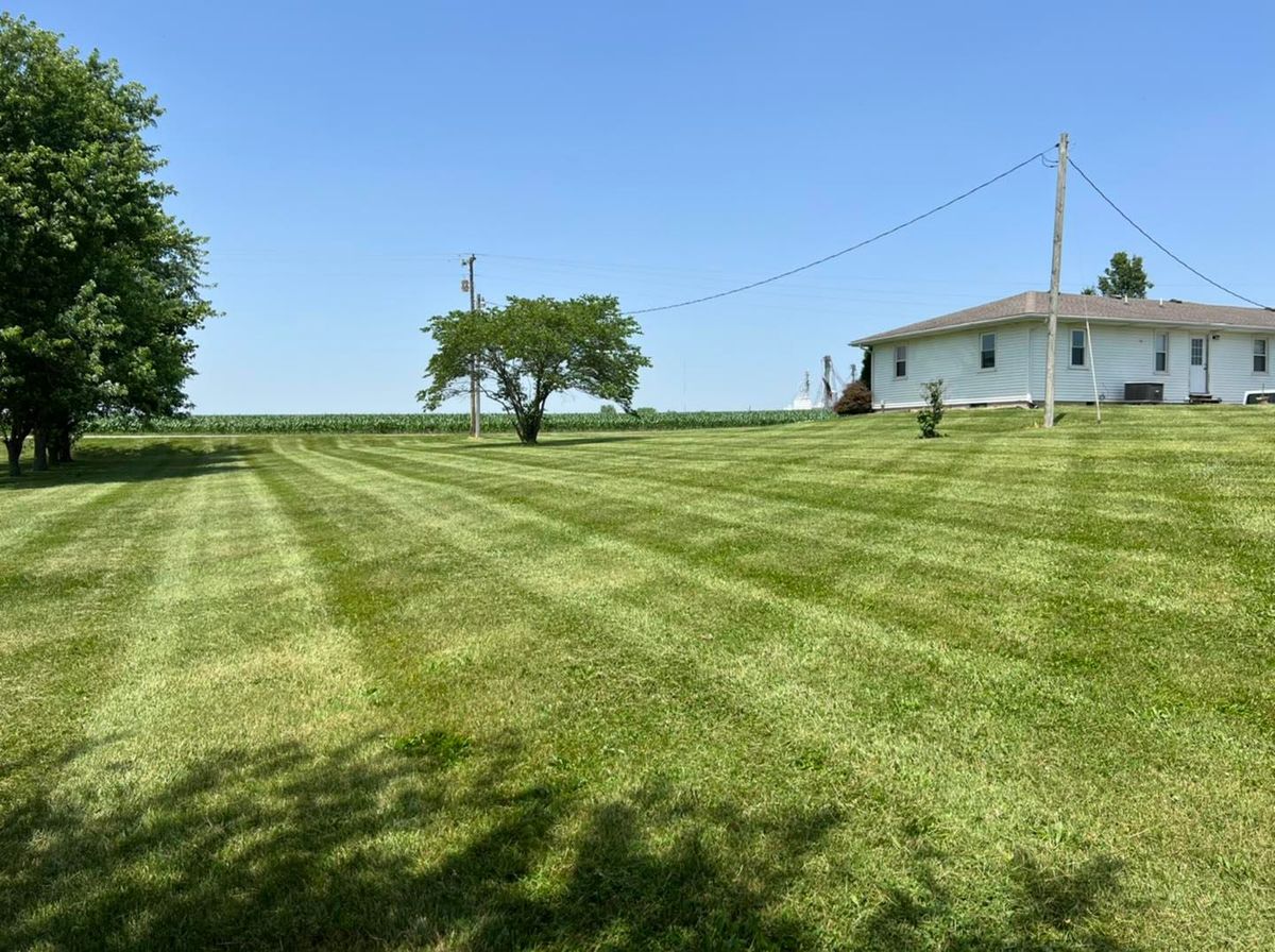 Mowing for Davidson Lawn Care LLC in Greensburg, IN