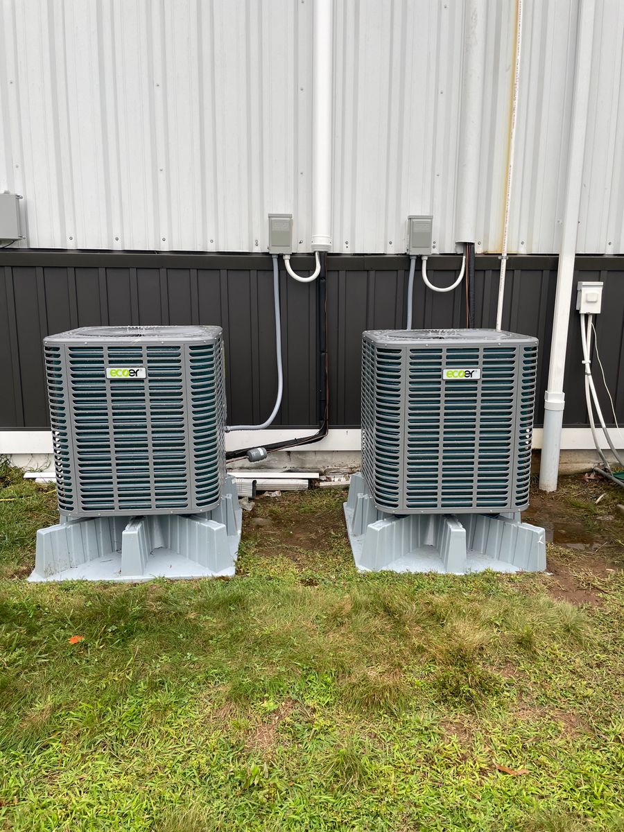 Heat Pump Installation for Zrl Mechanical in Seymour, CT