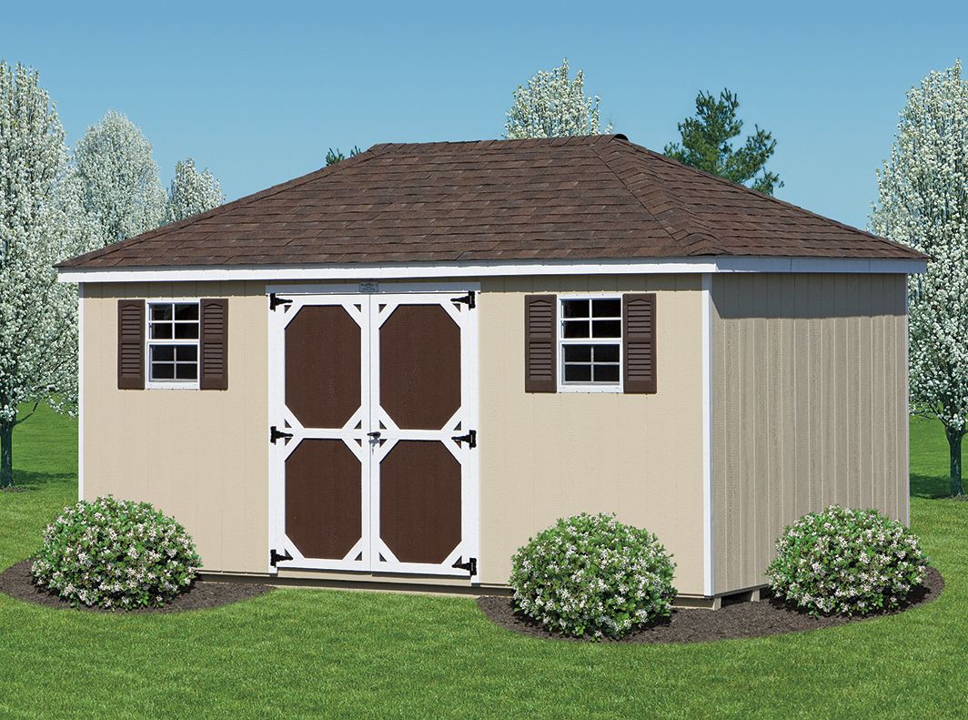 Hip Roof for Old Glory Sheds & Outdoors in Strasburg, PA