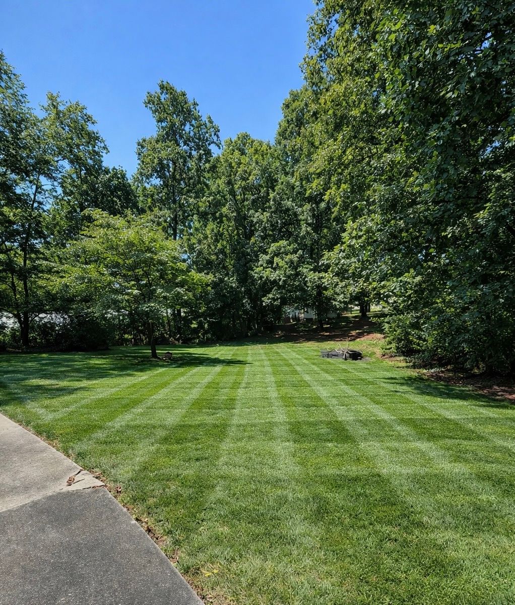 Aeration for Holloway Yard Company in Greensboro, NC