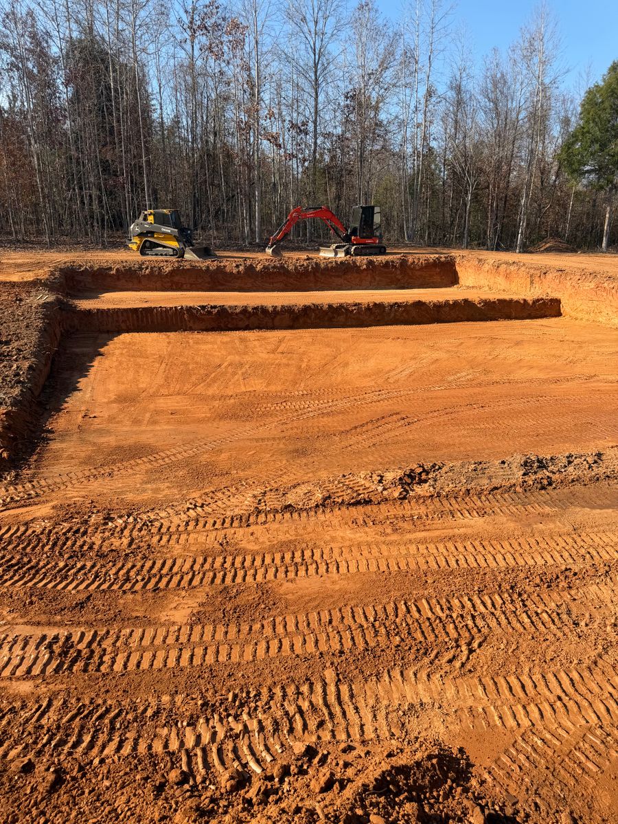 Land Clearing for Kelley Excavation & Land Services in Laurens County, SC
