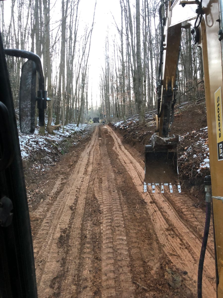 Excavation for Quality Excavating in Seymour, TN