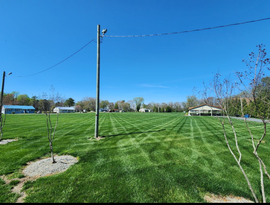 Lawn Mowing 🚜 for Solid Ground Outdoor Living Solutions in Seaford, DE
