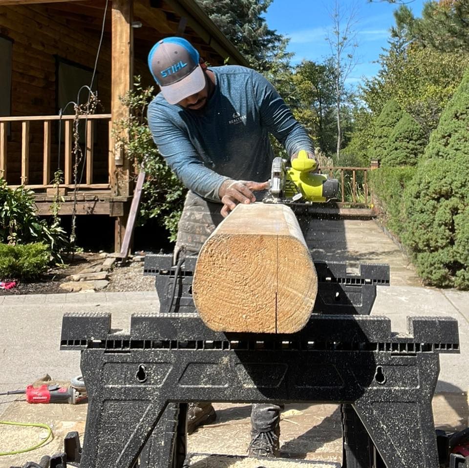 Log Repair for Master Log Home Restoration in Philadelphia, PA