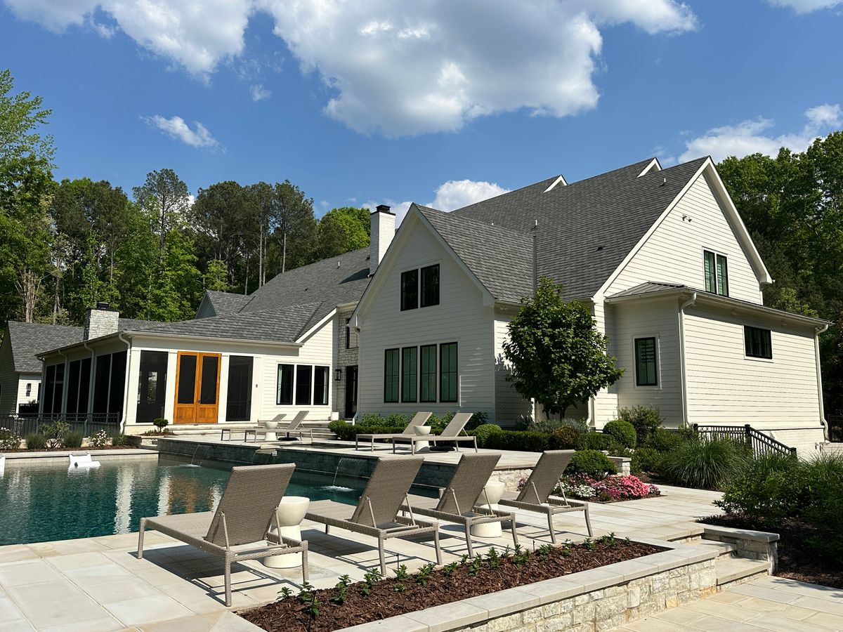 Exterior Painting for Concept Painting LLC in Cumming, GA