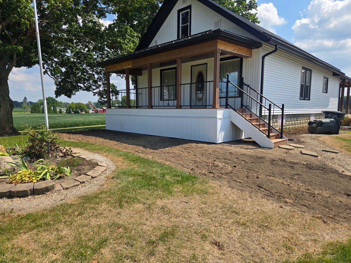 Custom Homes for Wilson & McComb Homes in Fort Wayne, IN