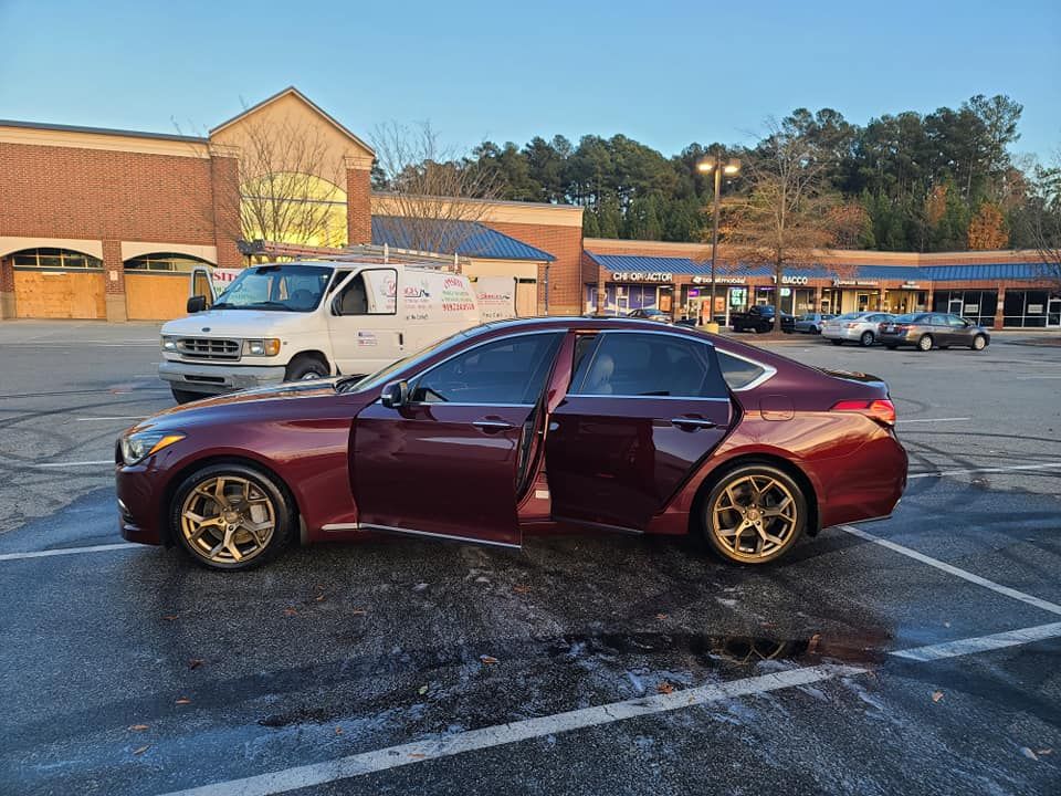 Mobile Detailing for Bridges On-Site Mobile Detailing and Pressure Washing in Raleigh, NC