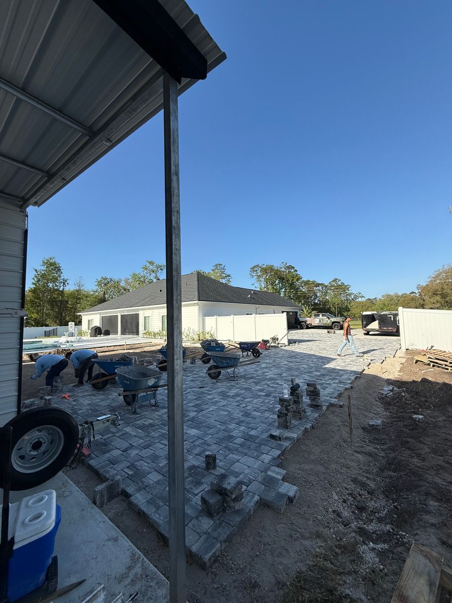 Pavers & Hardscapes for Pro Designs Landscaping in Jacksonville, FL