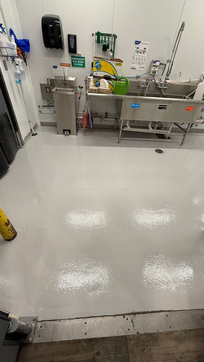 Epoxy Floors for JT's Painting 518 LLC in Schenectady, NY