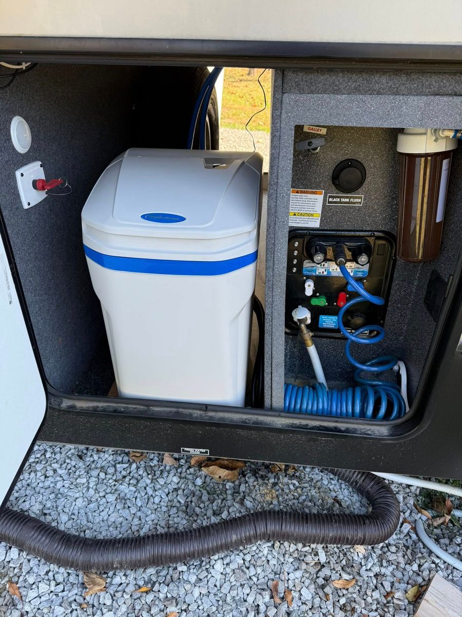 Plumbing System Repair for Happy Trails RV Repair Services LLC in Akron, IN