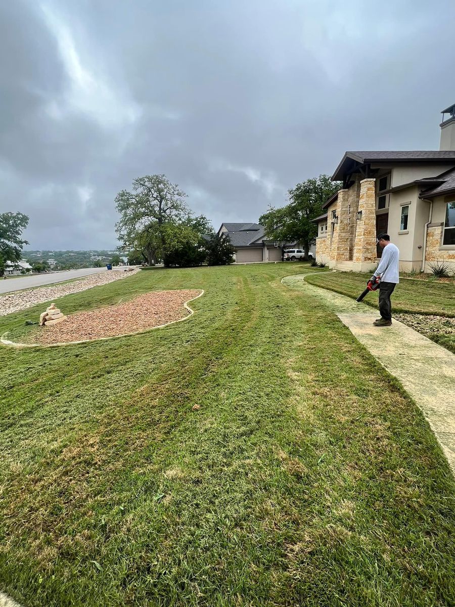 Lawn Care for Green Turf Landscaping in Kyle, TX