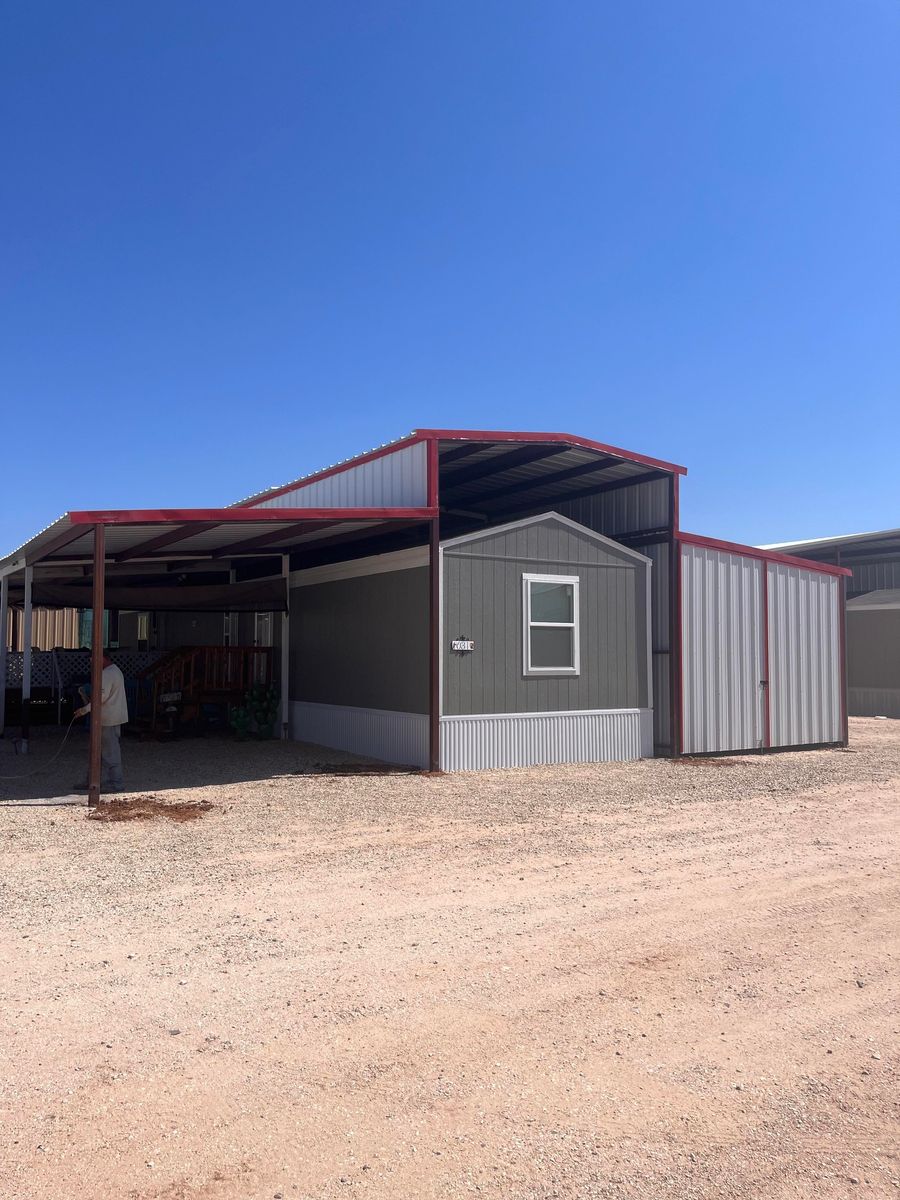 Building Customization for WT Precision Buildings in Brownfield, TX