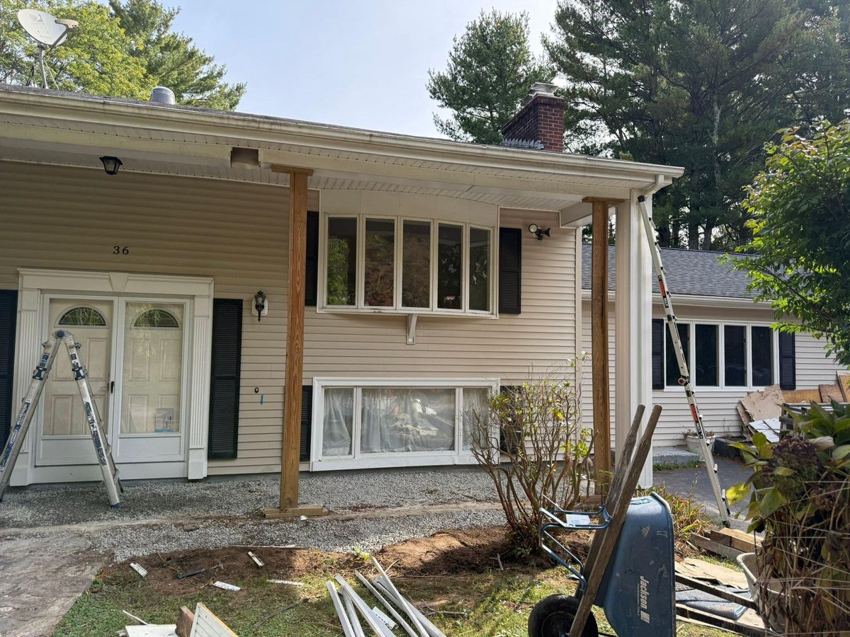 Vinyl Siding for Mac Construction in Cranston, RI