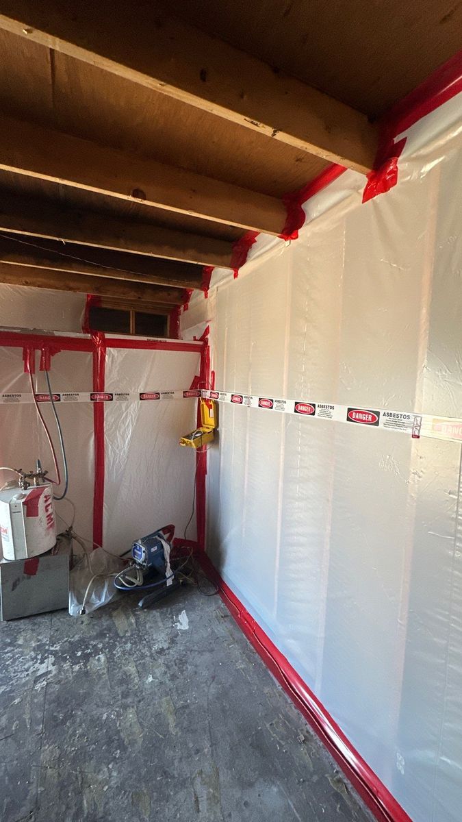 Asbestos Abatement for ACM Environmental in Salt Lake City, UT