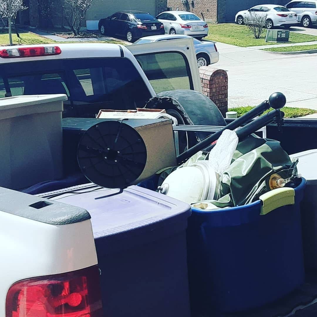 Junk Removal for Veterans Pride Enterprises LLC in Denton, Texas