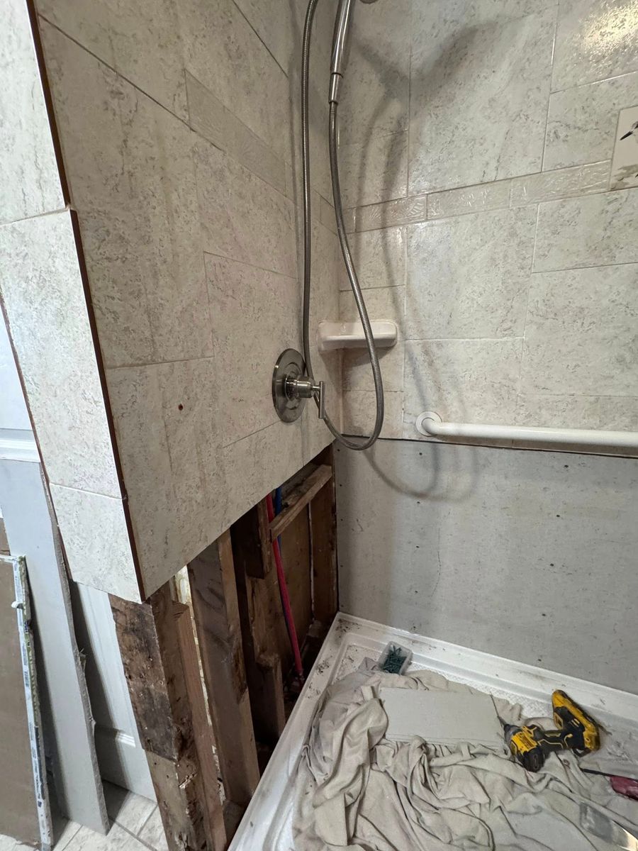 Tile Installation for Jersey Drain Masters in Williamstown, NJ