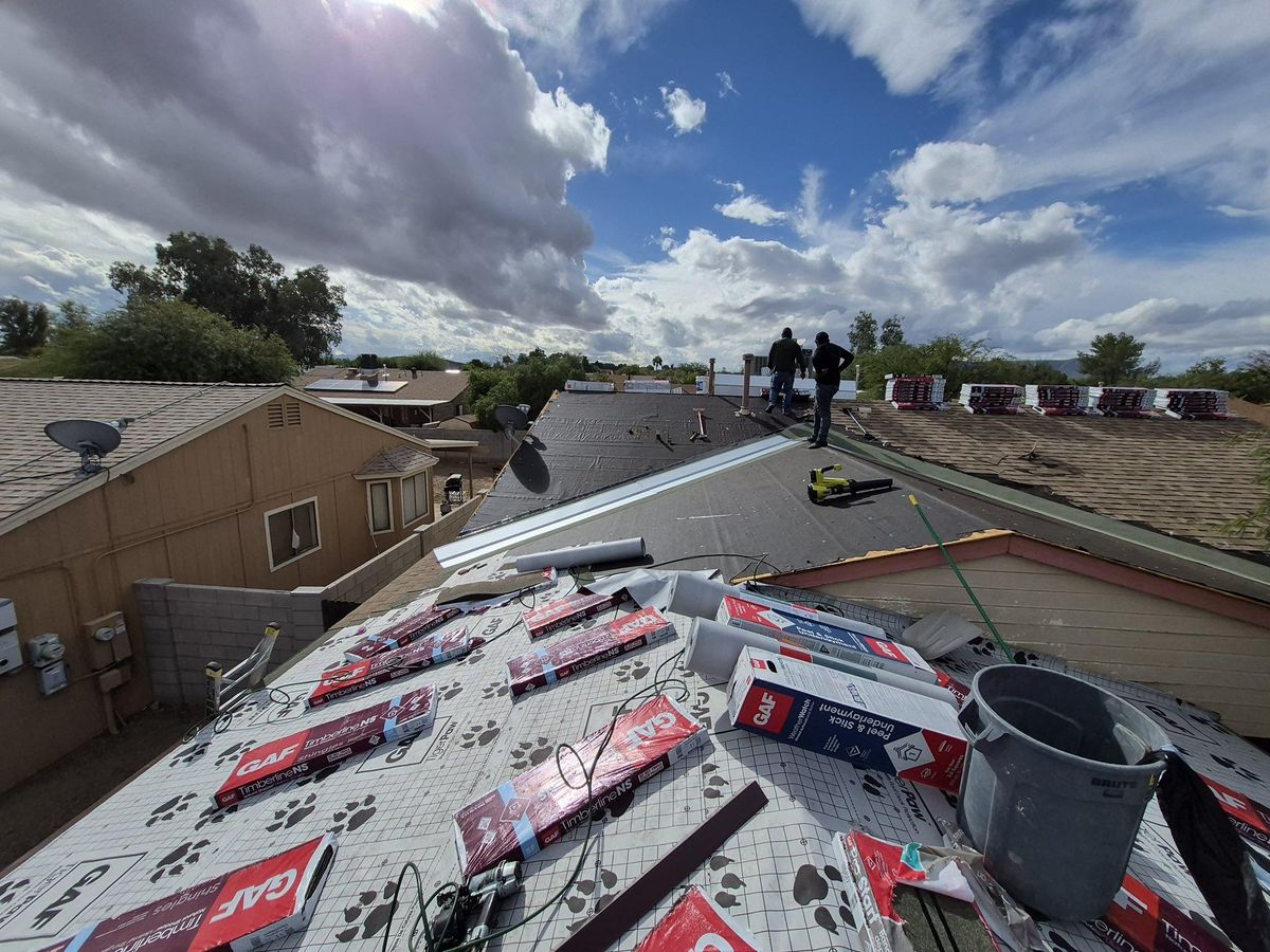 Roofing Repairs for Castro’s Custom’s Roofing LLC in Tucson, AZ