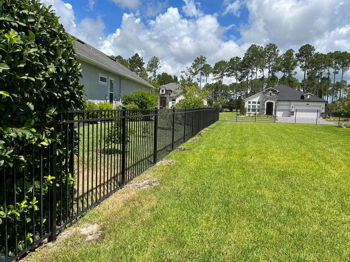 Fence Repair for A-Team Fence in Middleburg, FL