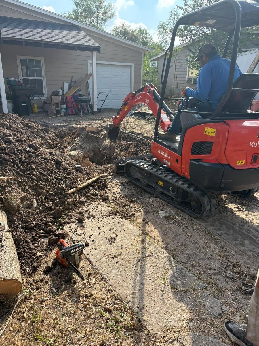 Concrete for Superior Painting and Metal Solutions in Edinburg, TX