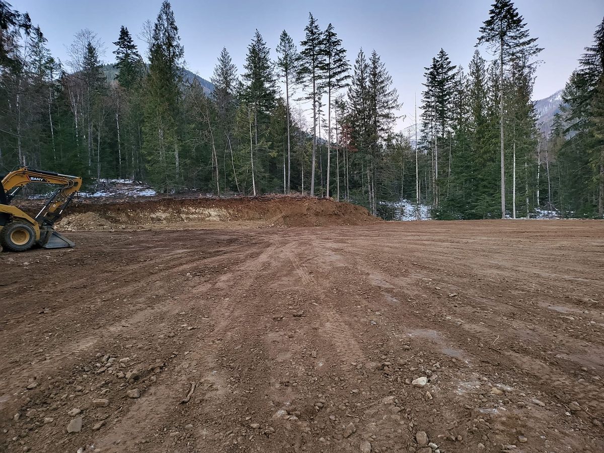 Excavation & Dirt Work for U.S Custom Builders in Athol , ID