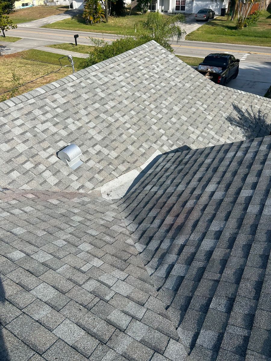Roof Replacement for Ridgecap Roofing in Port St. Lucie, FL