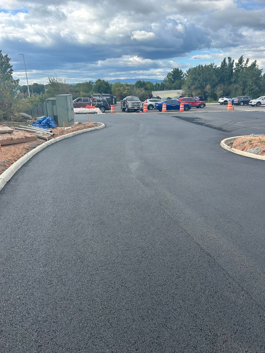 Sealcoating for James R Carter Paving in Roanoke, VA