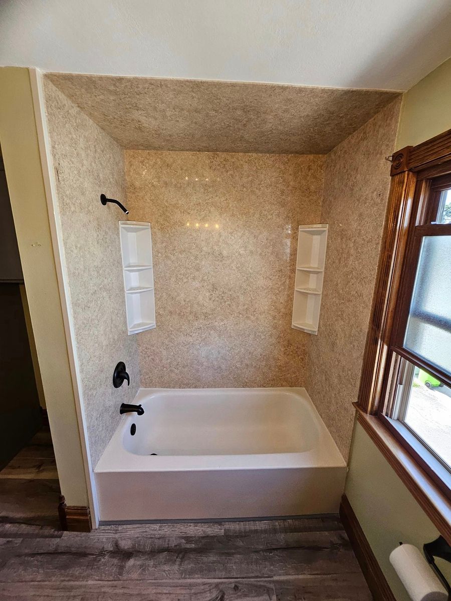 Bathroom Renovation for Cribwiz 419 in Toledo, OH