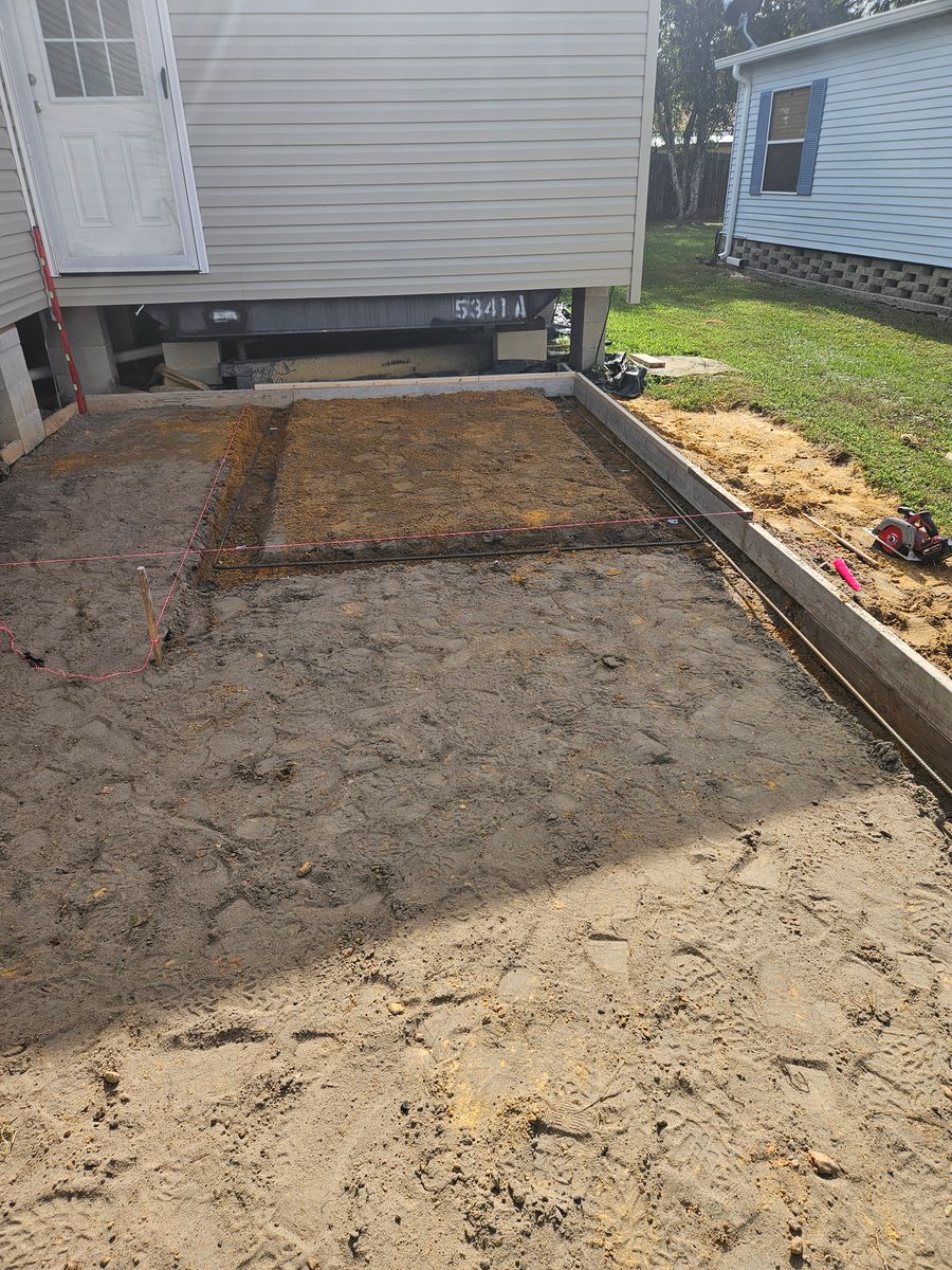 Driveway Construction for Clark Masonry in Lake County, FL
