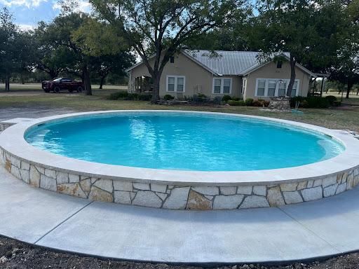 Pool Deck Paving for JP Pools in Gatesville, TX