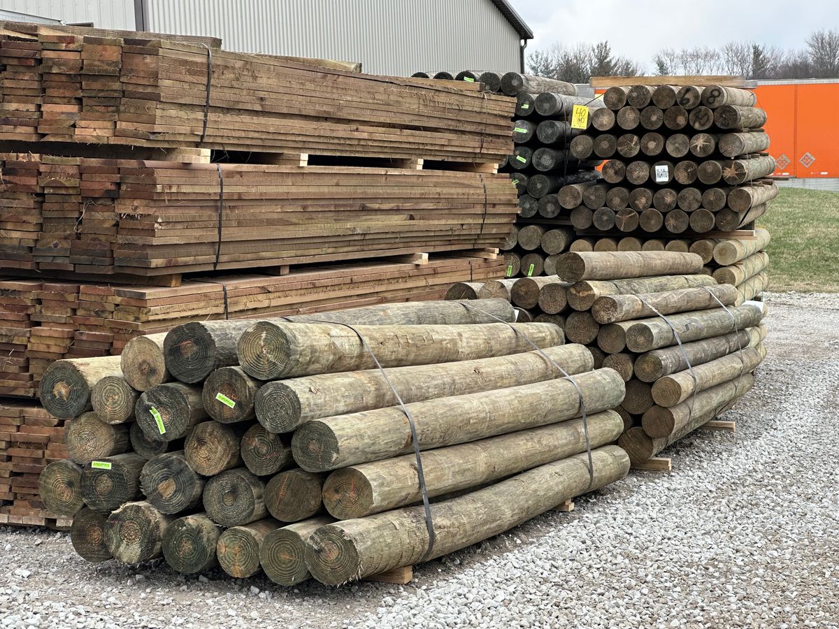 Agricultural Fencing Supplies for Hartville Lumber & Millwork Company in Hartville, OH