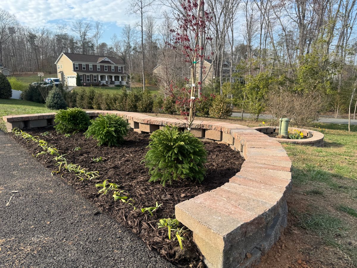 Mulch Installation for Branch Out Tree Care LLC in Fredericksburg, VA