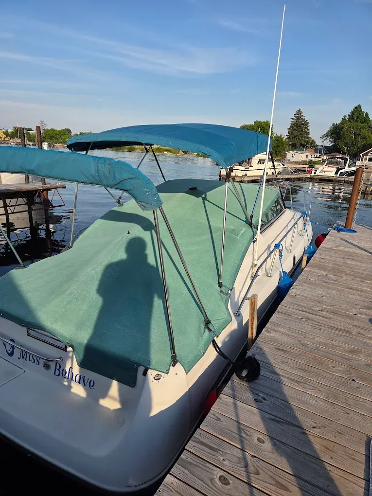 Dockage for Bayside Marina in Clayton, NY