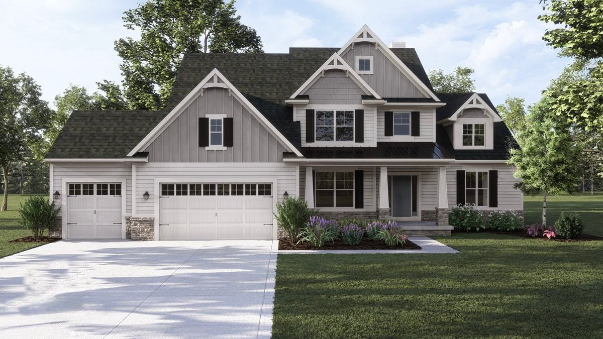 Custom Home Design for Millennium Realty Enterprises in Knoxville, TN