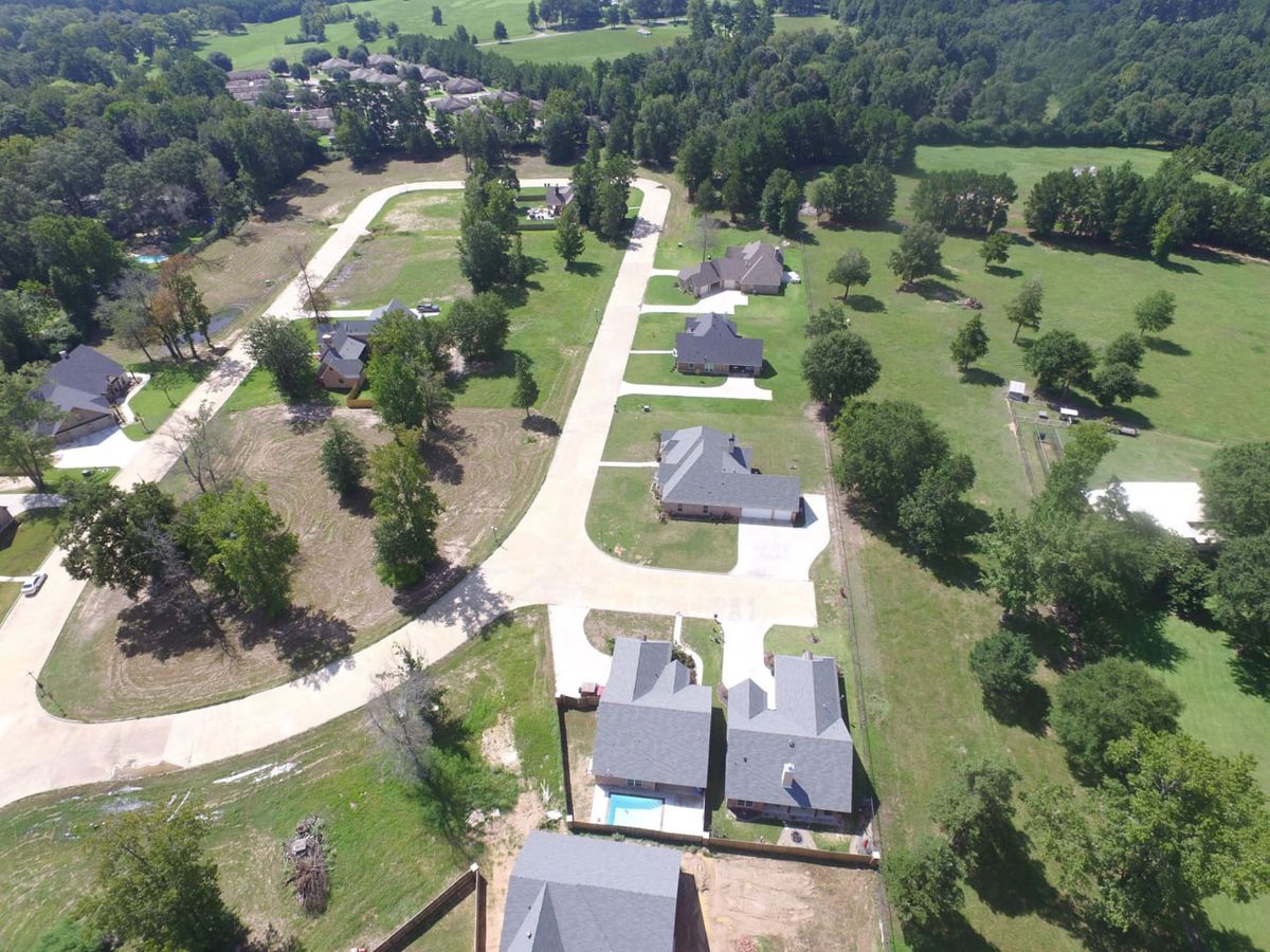 Commercial Work for Boone Building in Marshall, TX