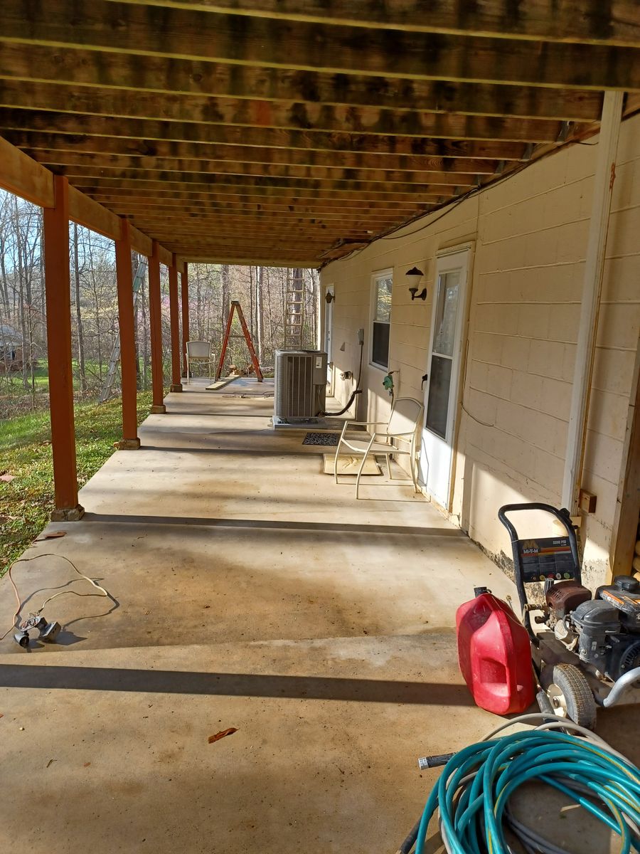 Exterior Painting for B-Marz Home Improvements in Vienna, VA