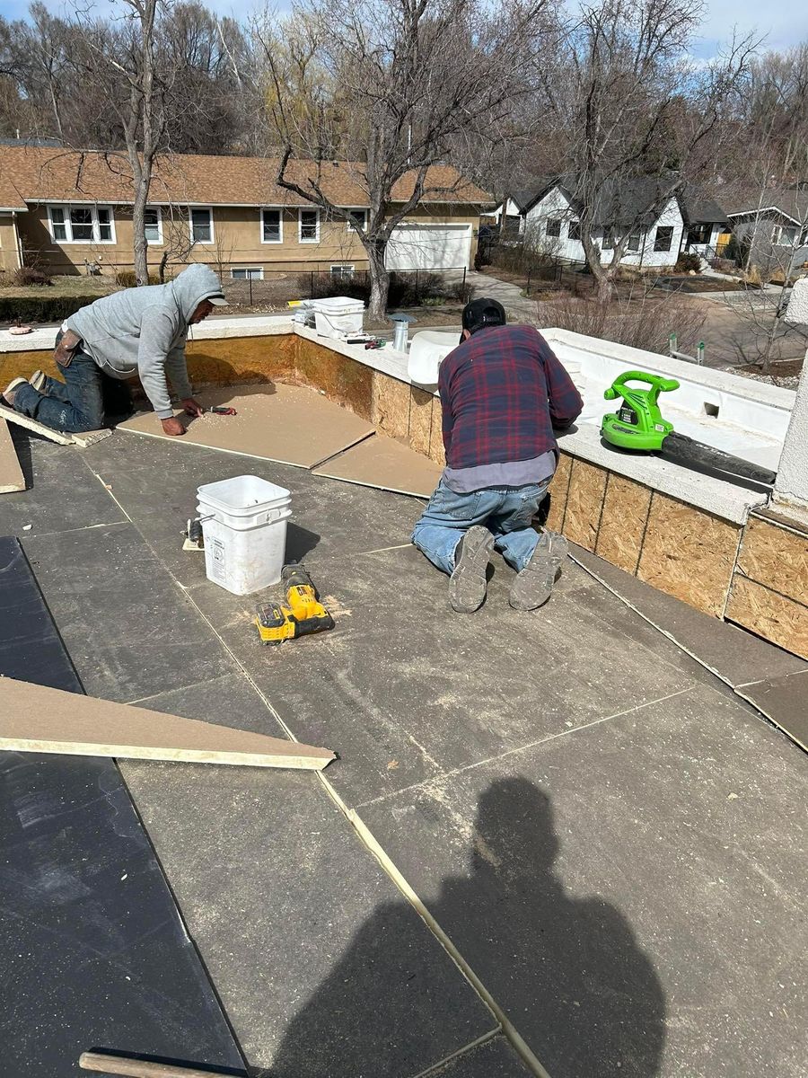 Residential Roofing for GM Roofing & Property Services in Colorado Springs, CO