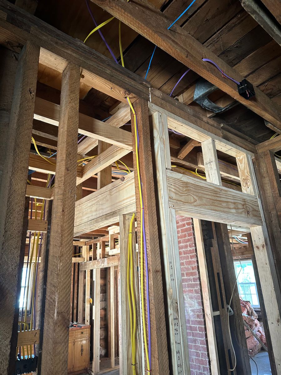 Wiring and Rewiring for Genesis Electrical in Greeneville, TN