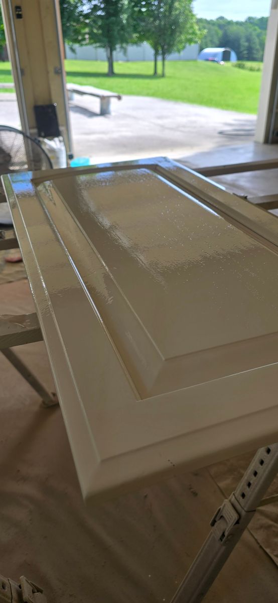 Kitchen and Cabinet Refinishing for Second Chance Painting  in McMinnville, TN