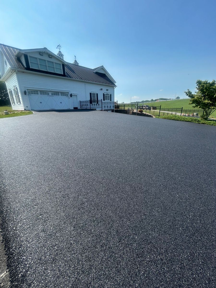 Asphalt Driveways for James R Carter Paving in Roanoke, VA