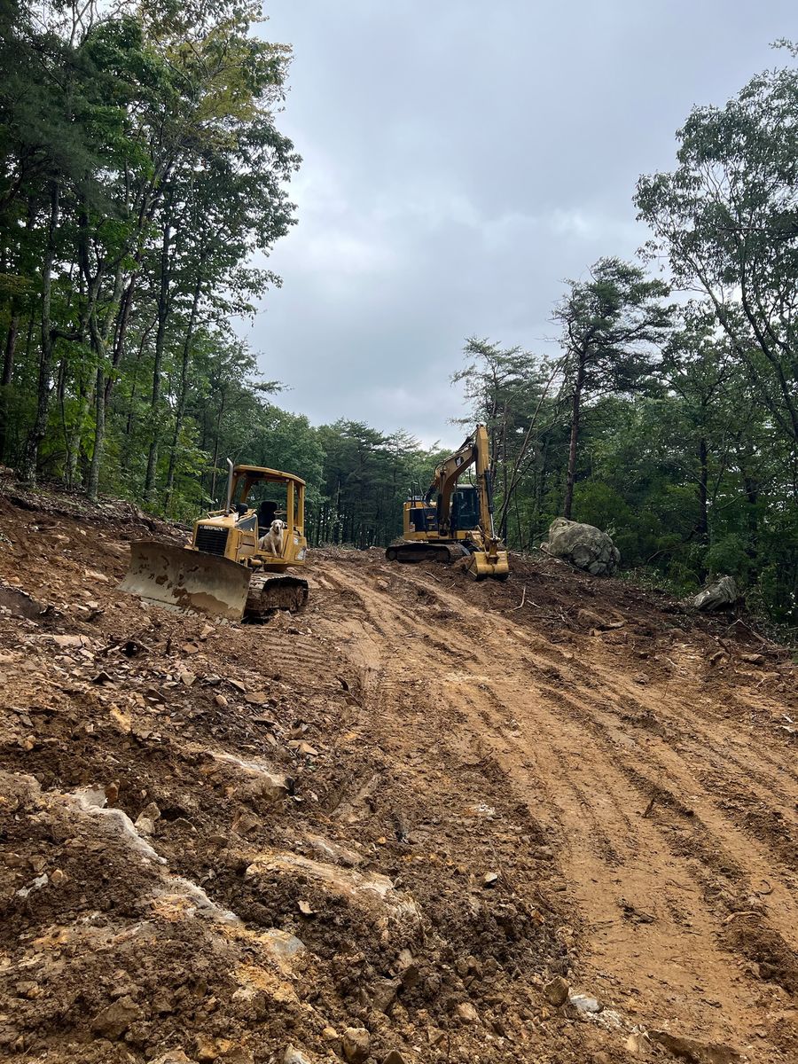 Residential & Commercial Excavation for McBryar Excavation in Trenton, GA